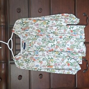 🌻RACHEL Rachel Roy Multicolor Floral Blouse